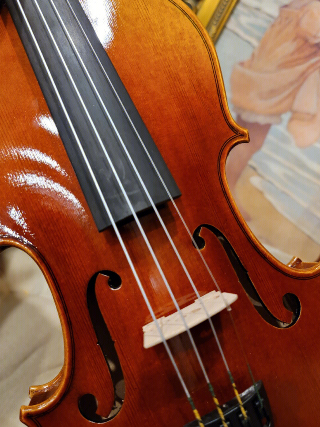 5把新做好的12纯手工小提琴苏州欧古艺术