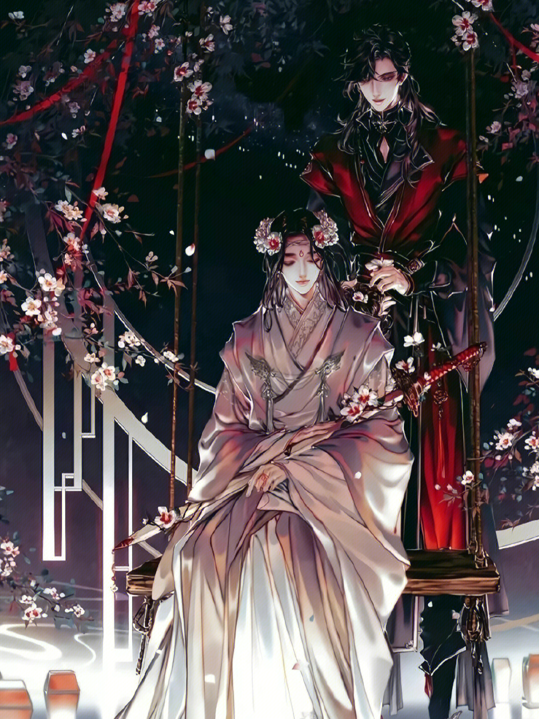 天官赐福#花怜,天官赐福高清壁纸