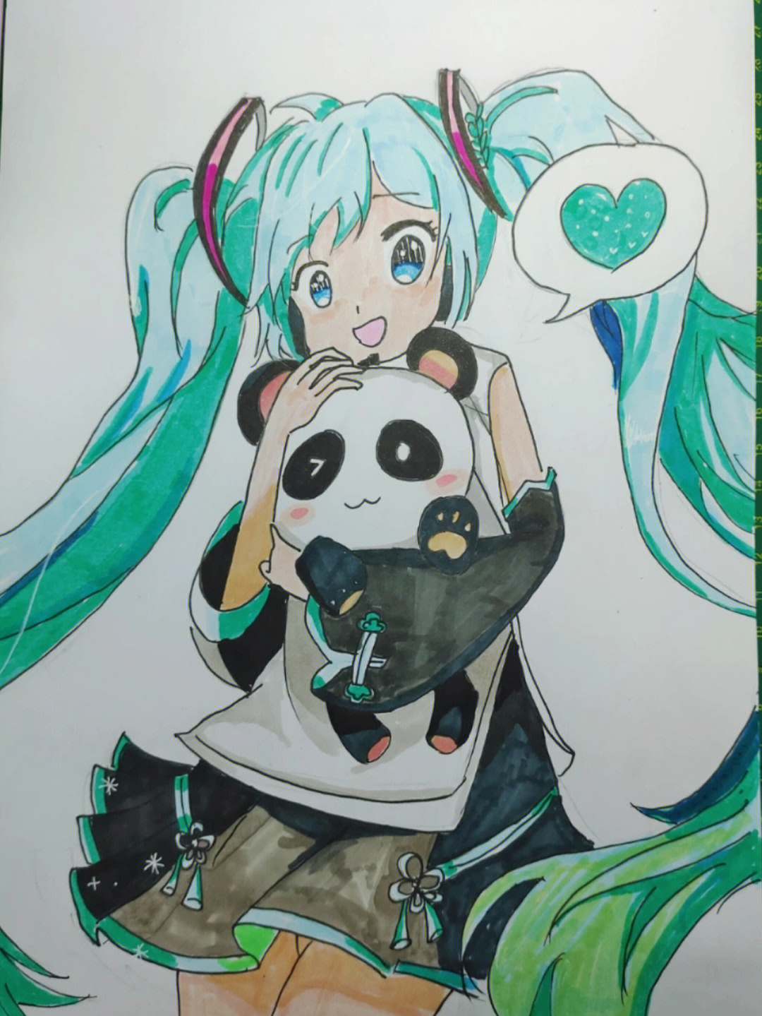 初音儿童画