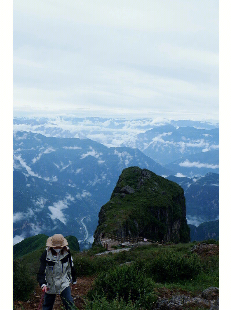 昭通大山包海拔图片