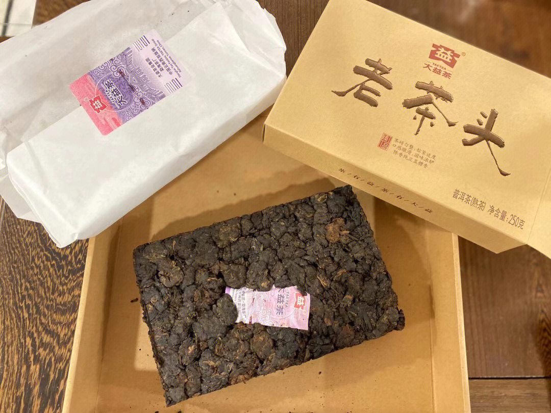 老茶头由来图片