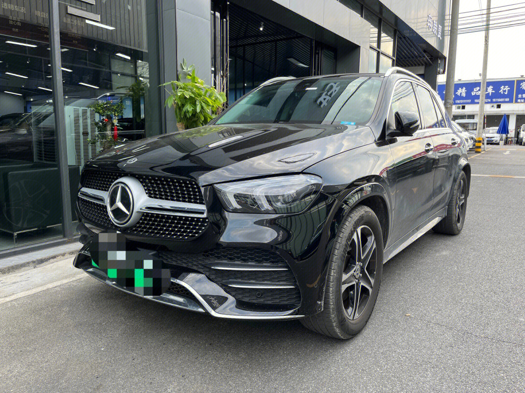 奔驰gle350e插电式混动豪华suv