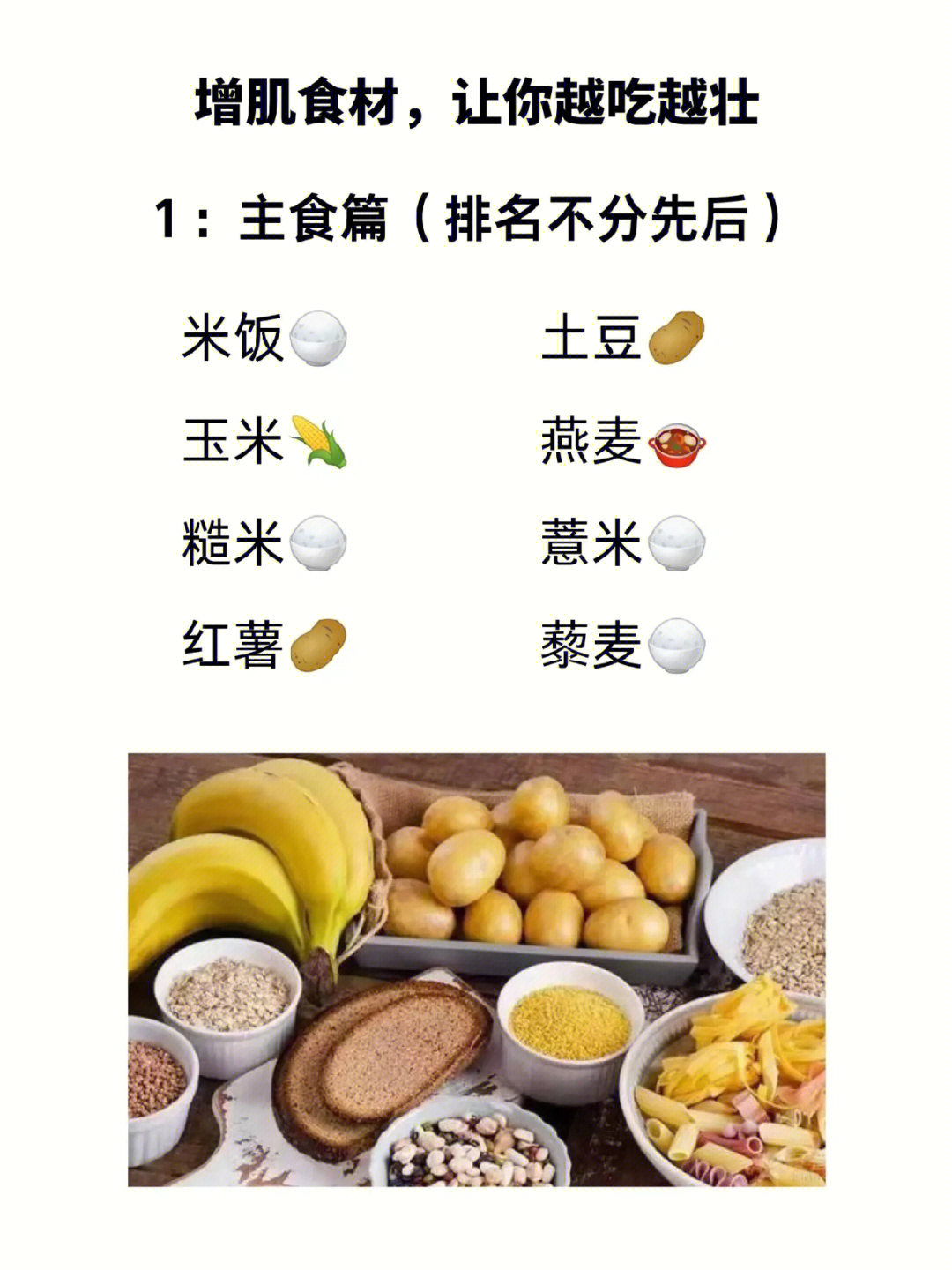 瘦人增肌食谱大全图片