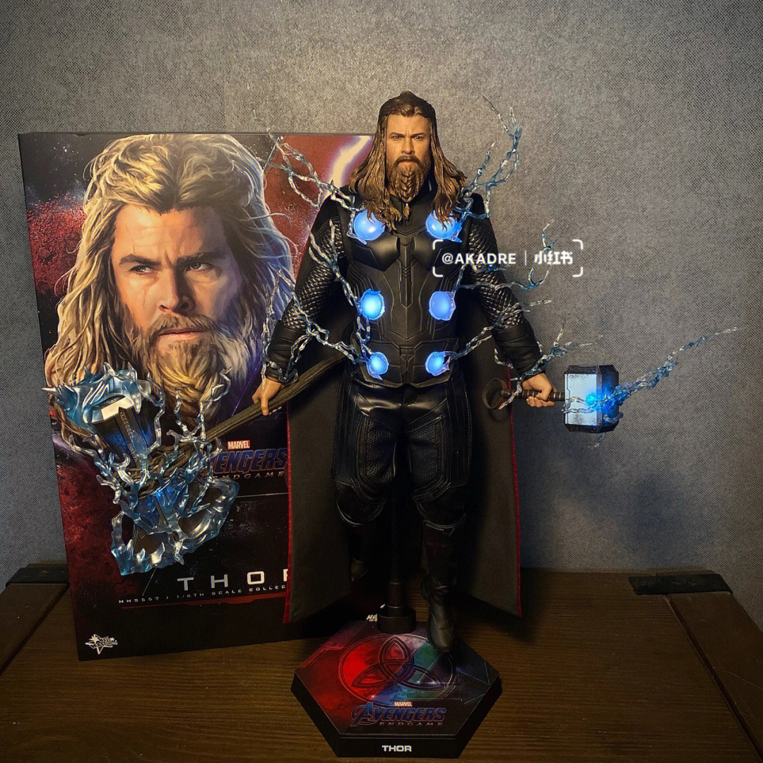 hottoys丨复仇者联盟4雷神索尔