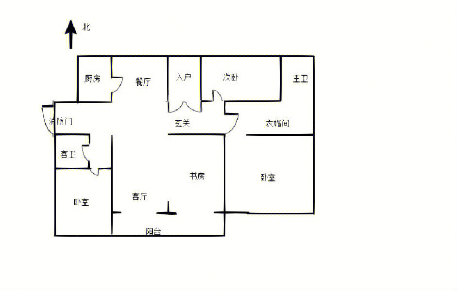 虹桥正荣府户型图图片