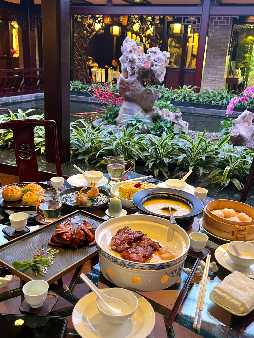 梅州白天鹅酒店早茶图片