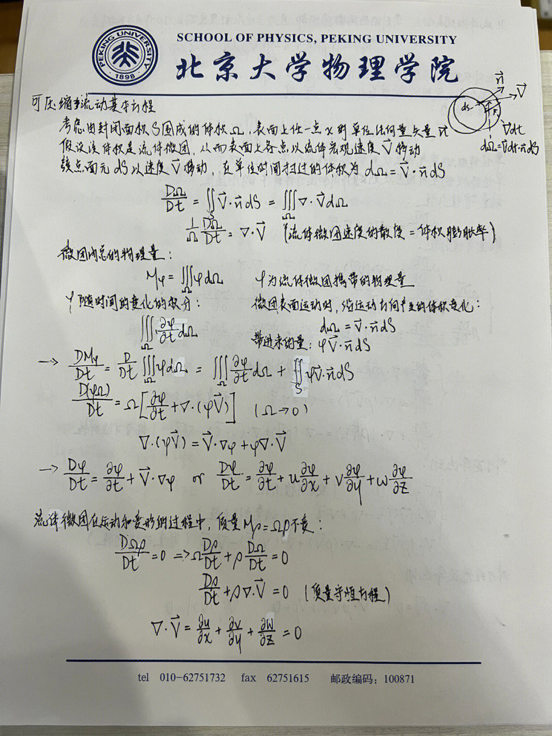 复杂的公式纳维斯托克图片