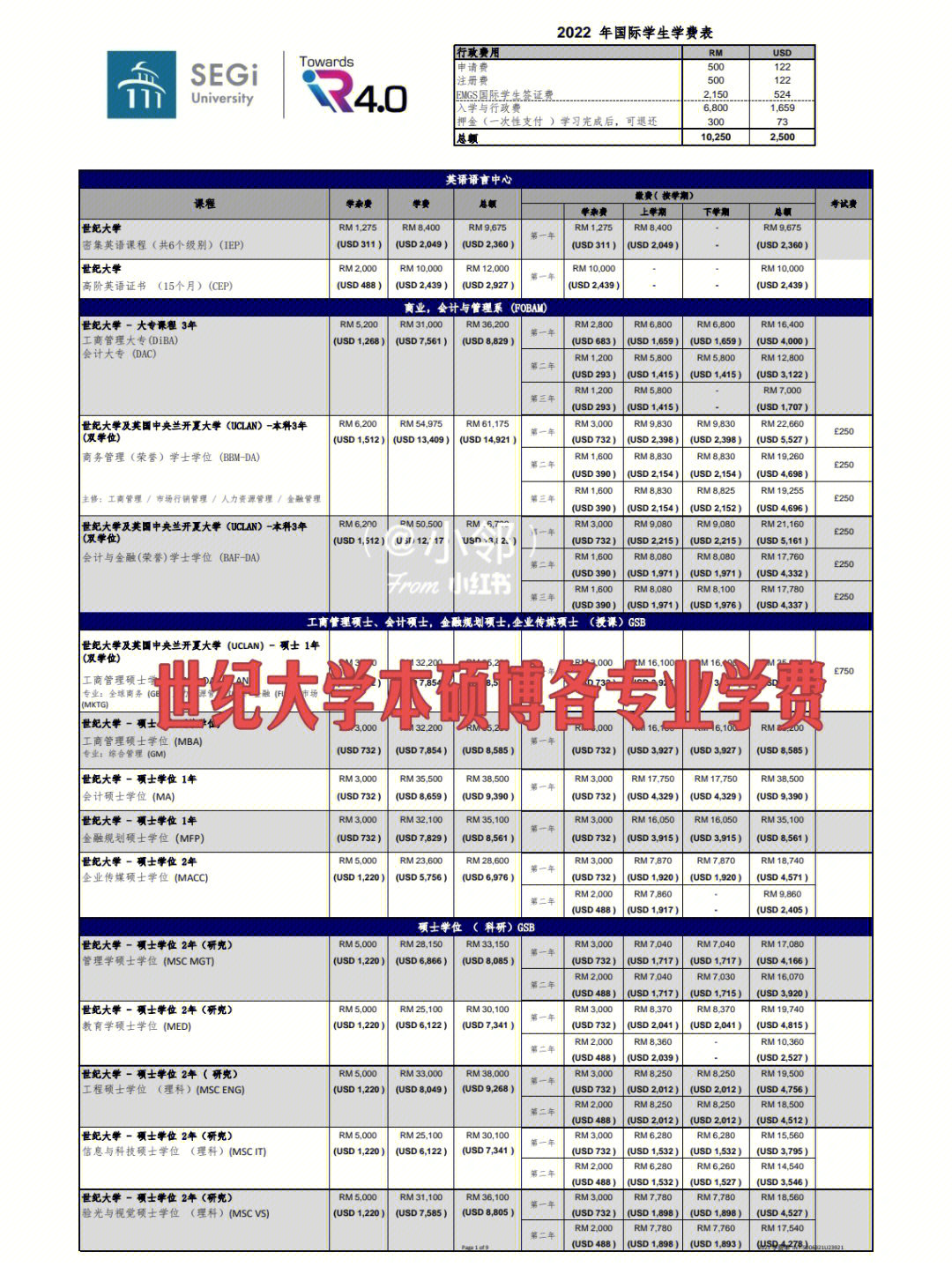 大学学费单子图片图片