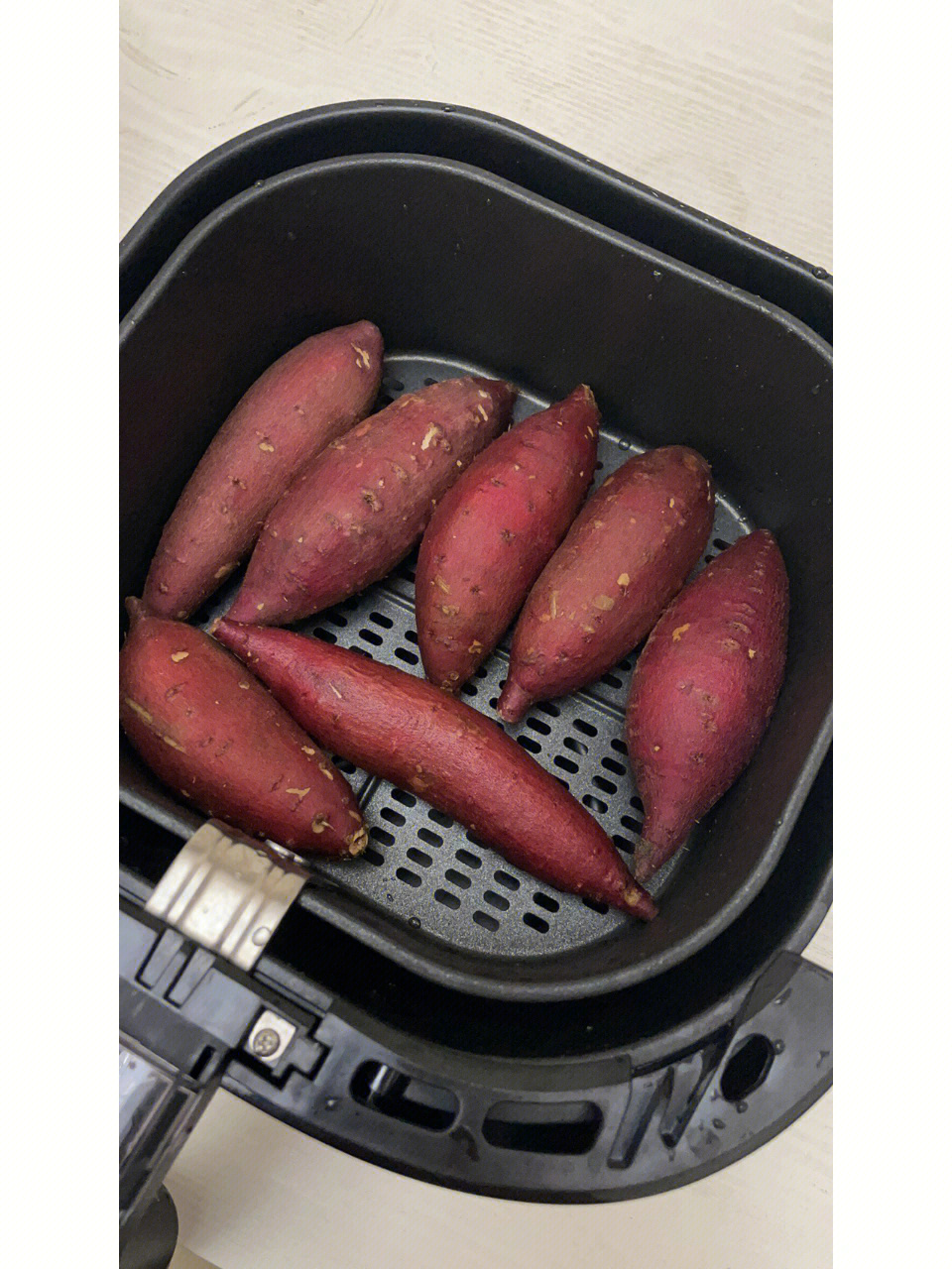空气炸锅之烤红薯