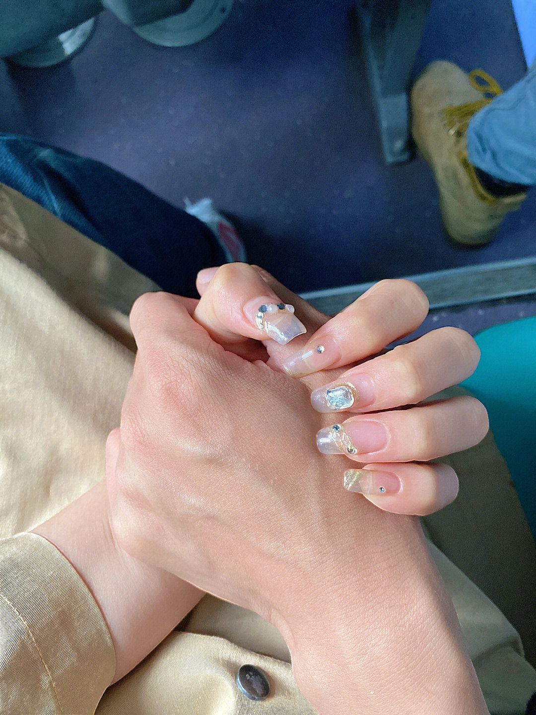秀美甲的正确方式