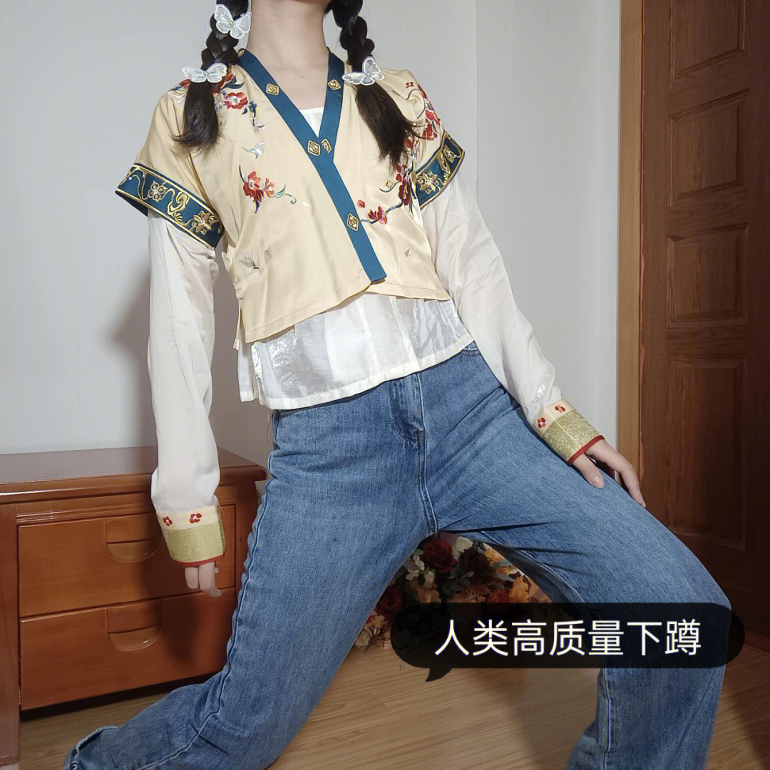 汉服和常服混搭图片