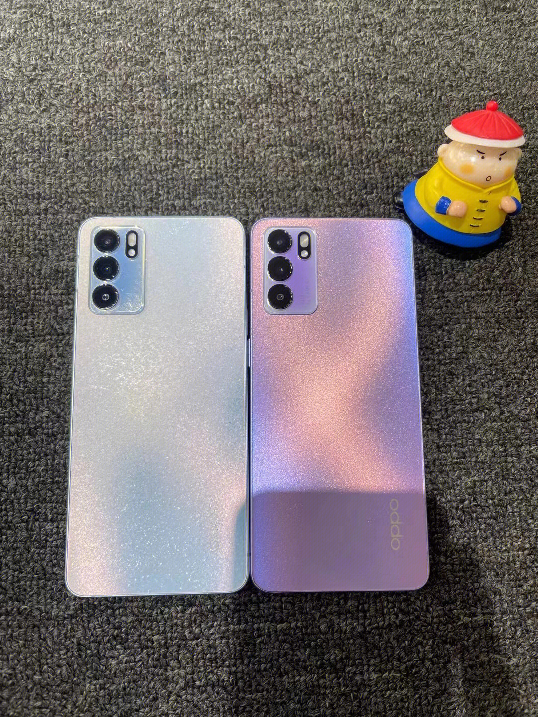 OPPO Reno6 5G像素图片