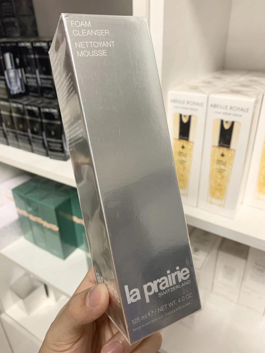 欧版90现货莱珀妮 laprairie莱伯妮蓓丽洗面奶滋润洁面乳125ml