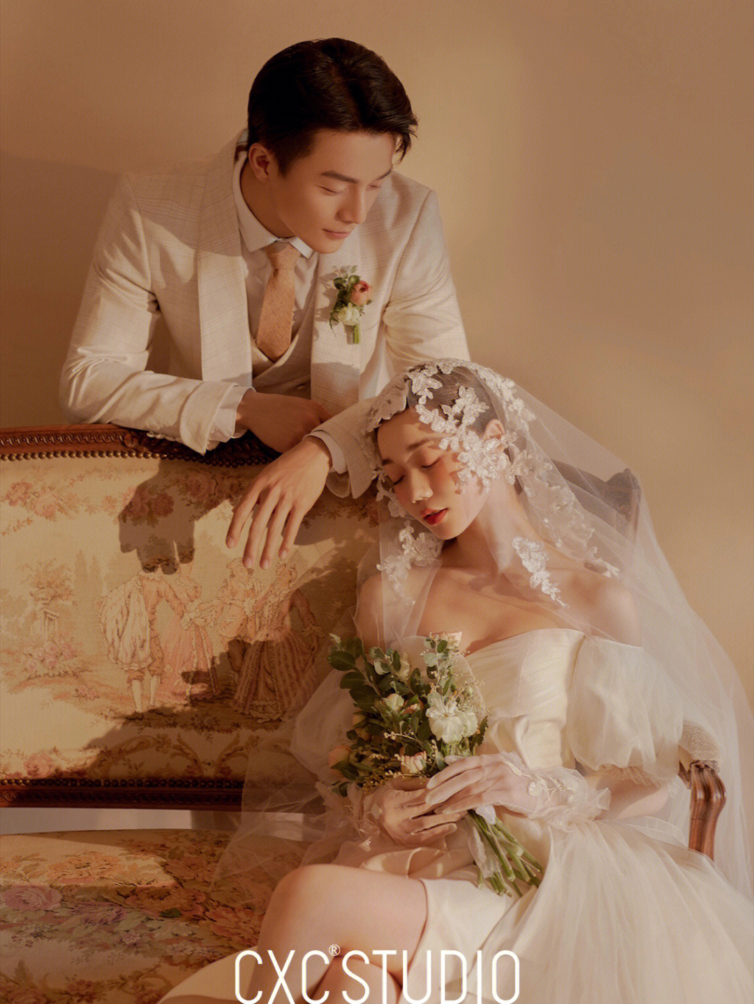 宁波cxc婚纱摄影图片
