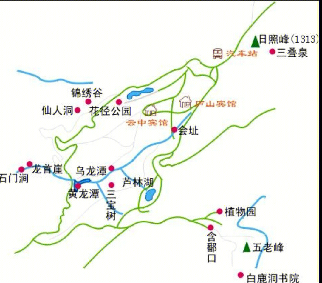 星子县地图全图图片