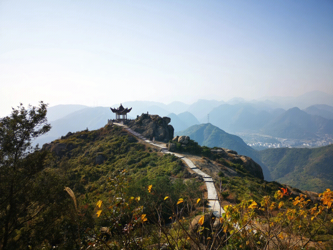 苍南云台山图片