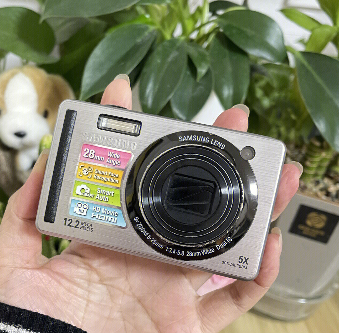 复古ccd相机samsung三星pl70数码相机1220万