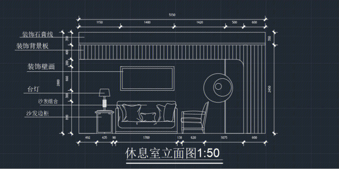 su 3d#cad立面图#室内立面图#立面图#cad代画#室内设计