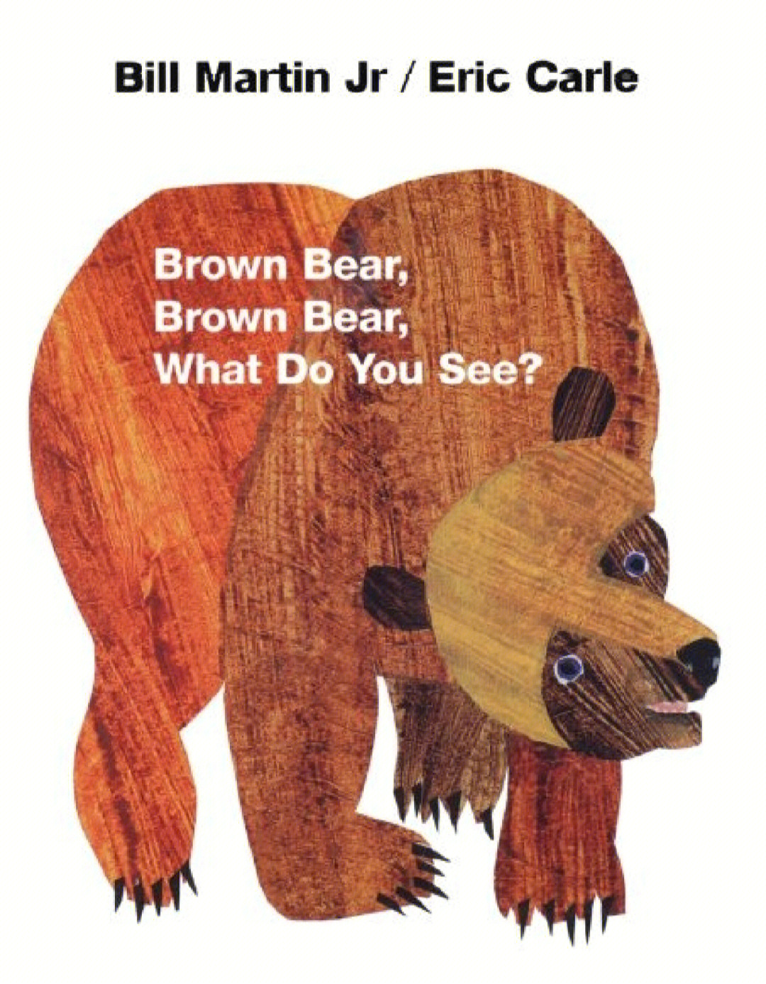 brownbear绘本内容图片