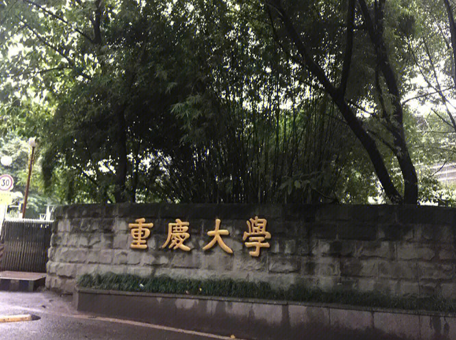 重庆大学硕士点图片