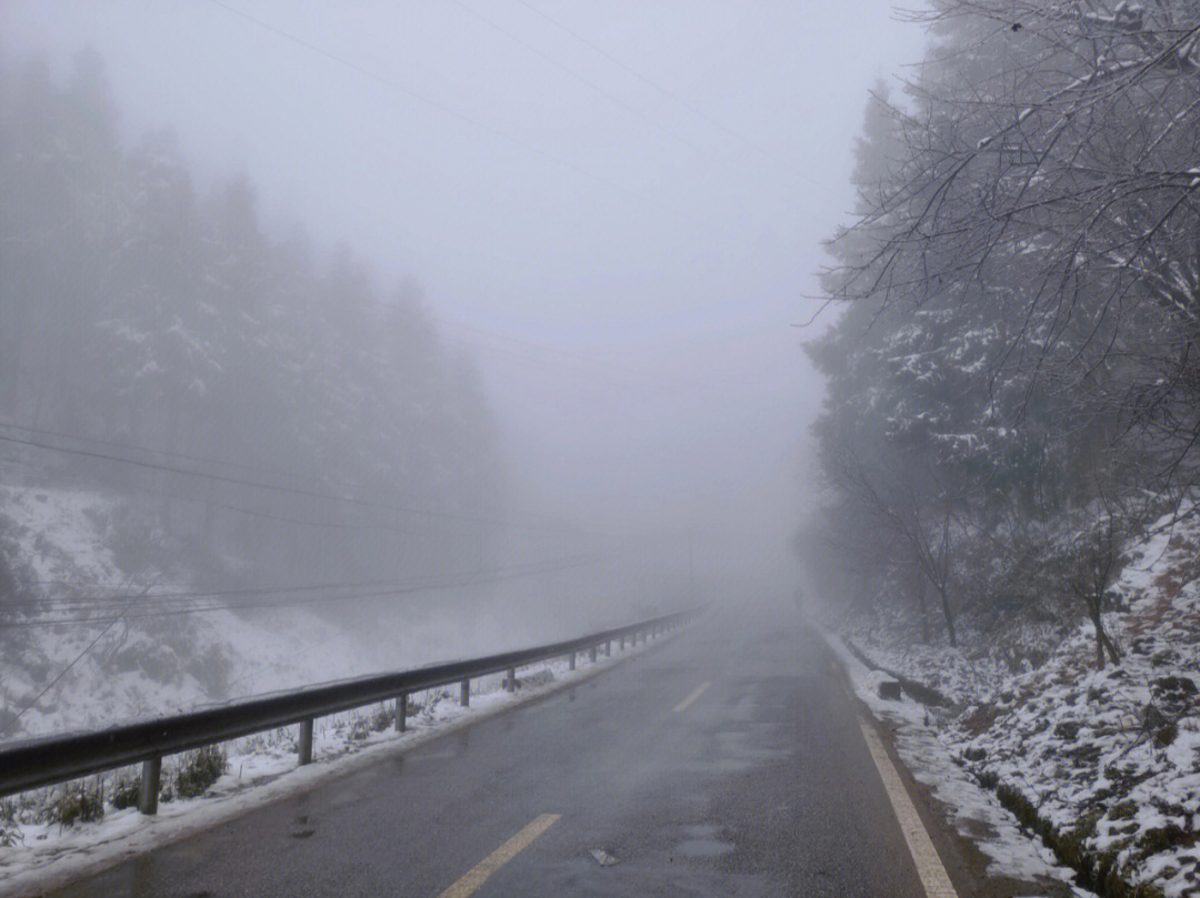 日常南宝山赏雪