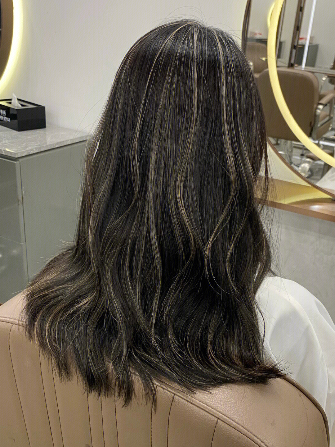 染发分享最适合亚洲人的双色染发