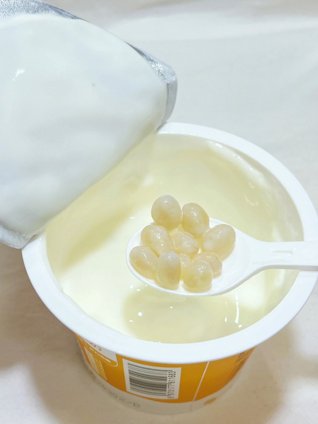 韩国爆珠酸奶图片