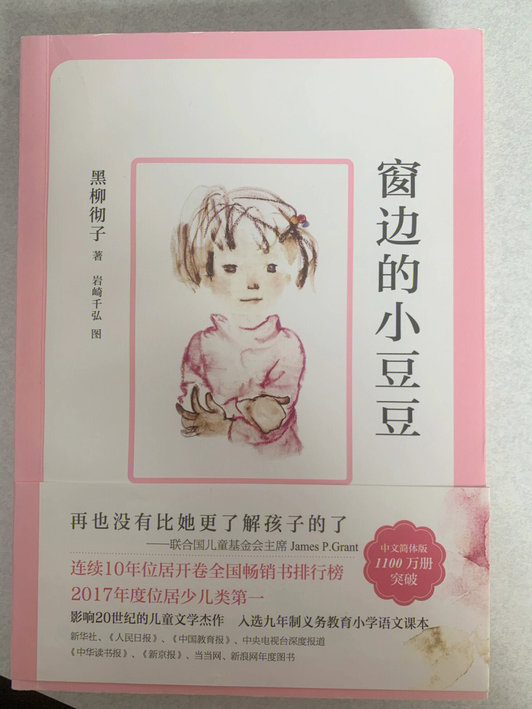 小豆豆小时候的照片图片