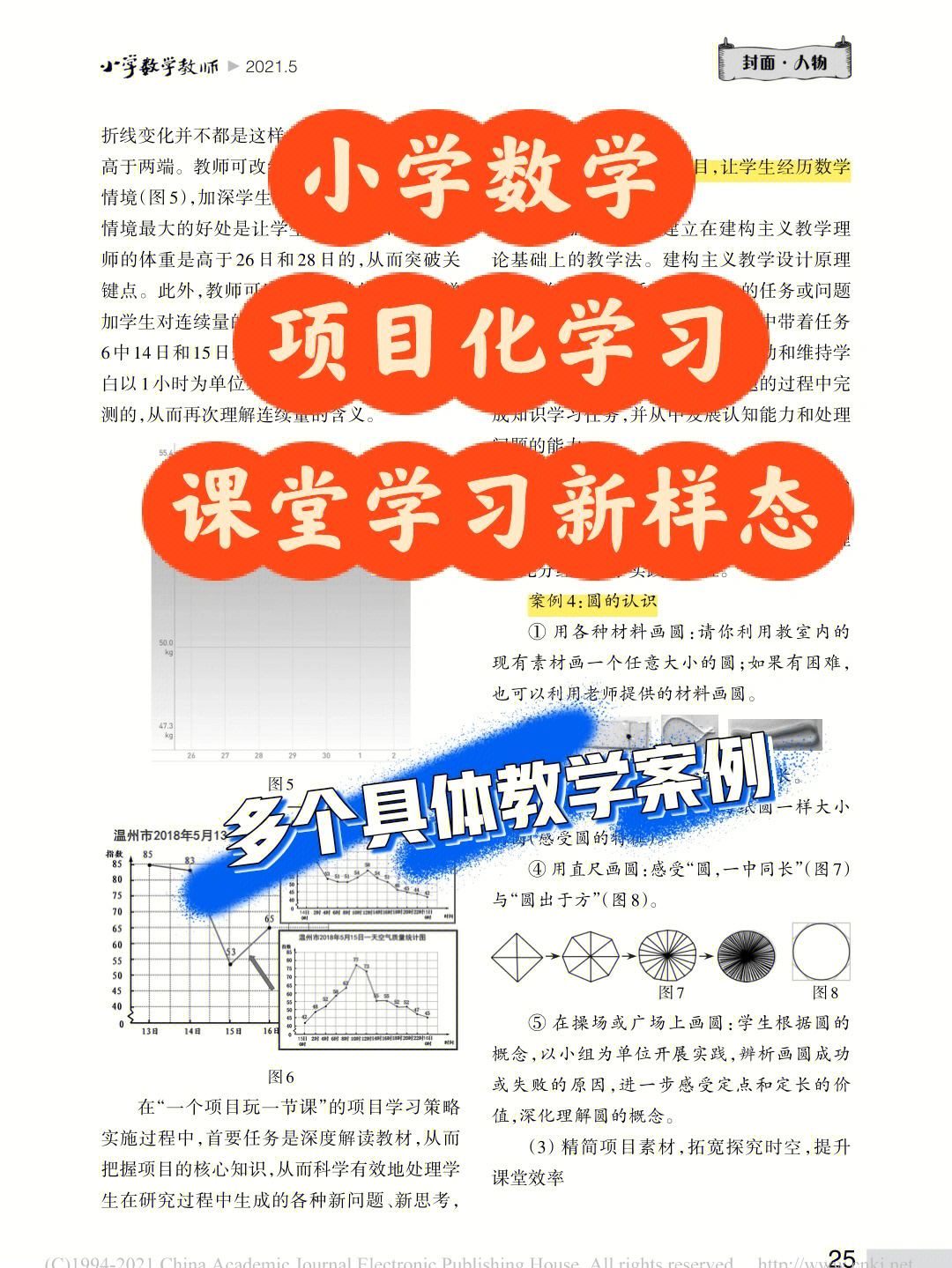 微项目化学习是指:在课堂中为学生提供15-20分钟长时段的探索性项目