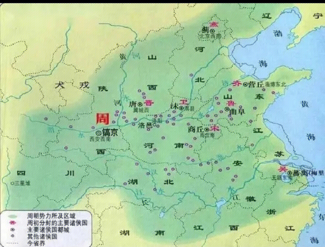 武周疆域图图片