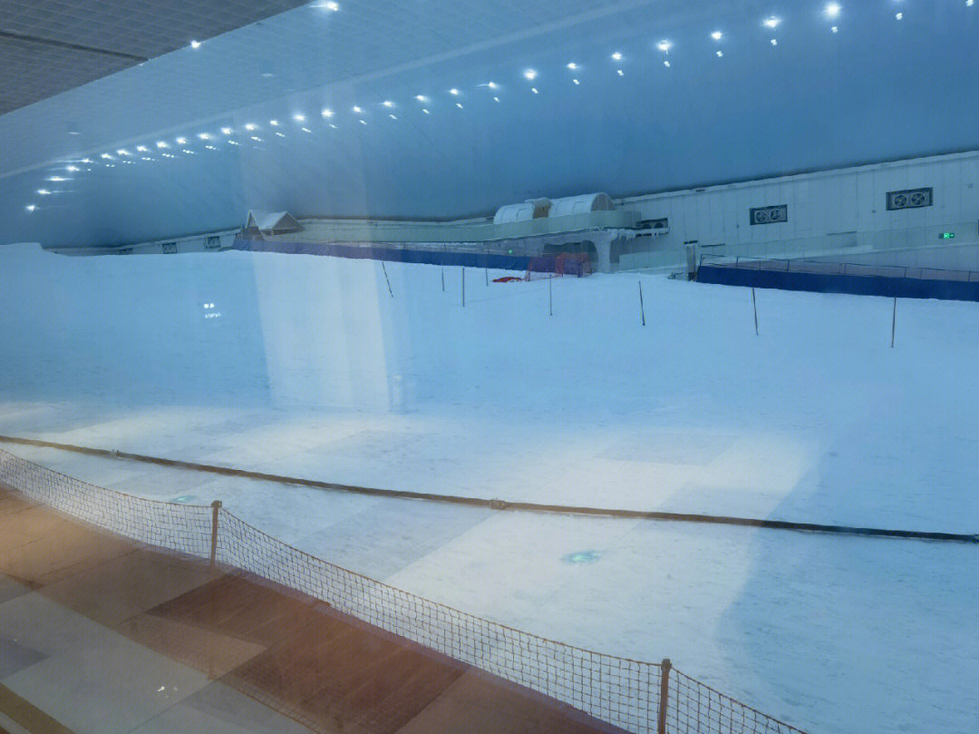 杭州首家室内滑雪#临平奥雪奇元冰雪中心滑雪场#绍兴乔波