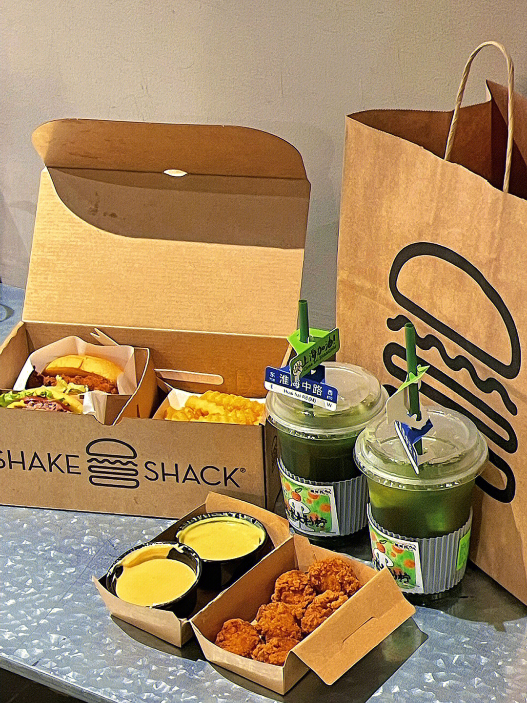 无法拒绝shakeshack