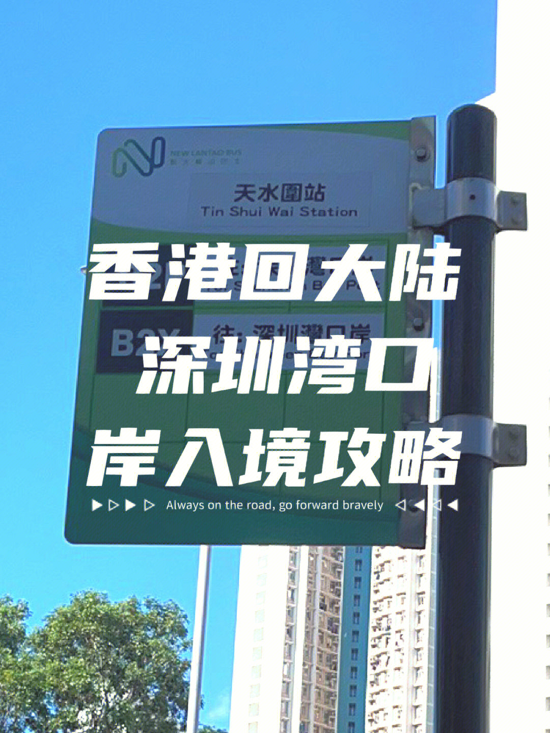 深圳湾口岸去香港图片