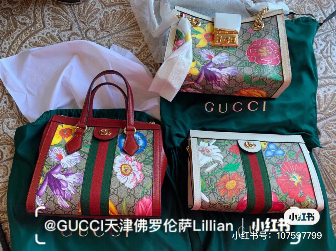 gucci#佛罗伦萨小镇#gucci花卉系列#gucci#古驰gucci