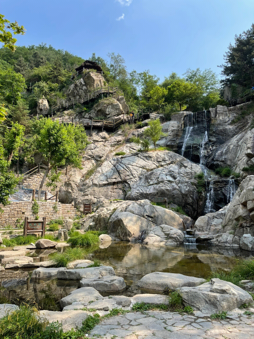 济南九如山度假风景区图片