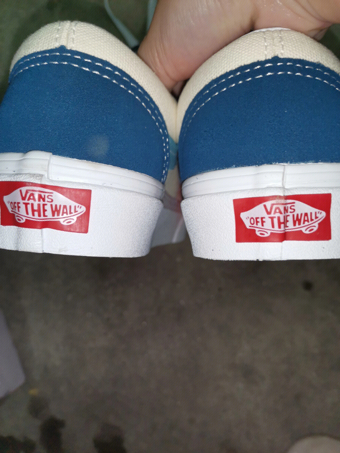 vans鉴别