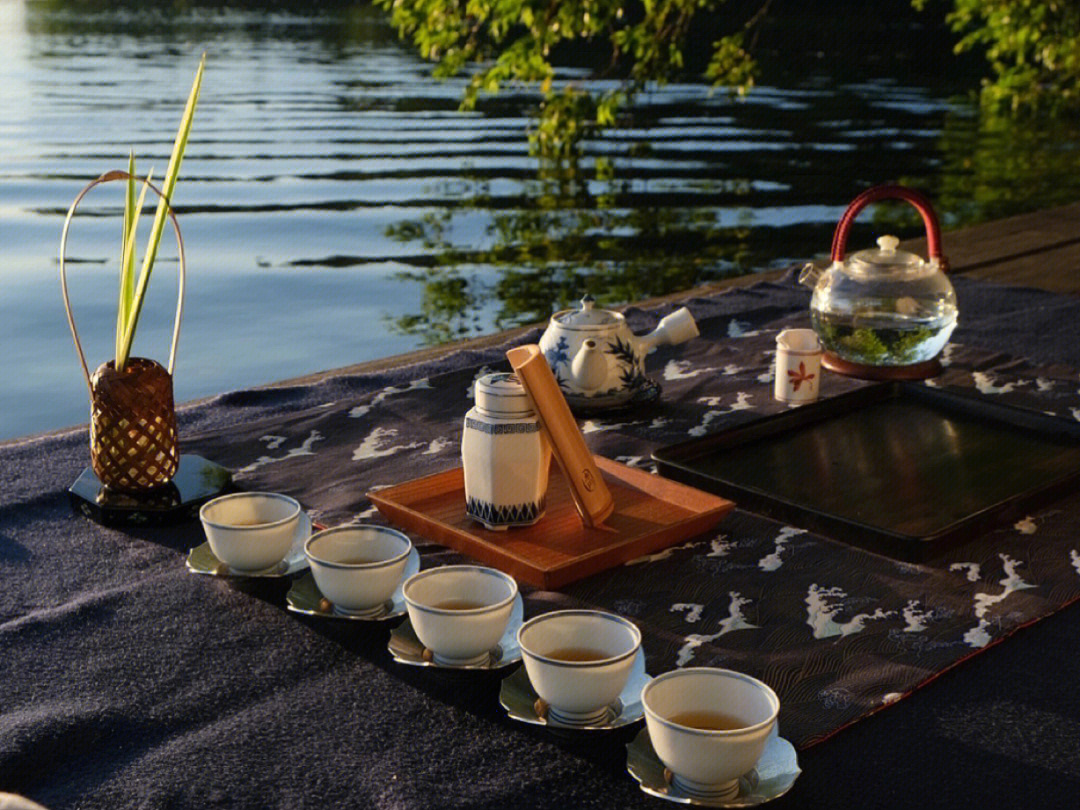 阅山水茶叶图片