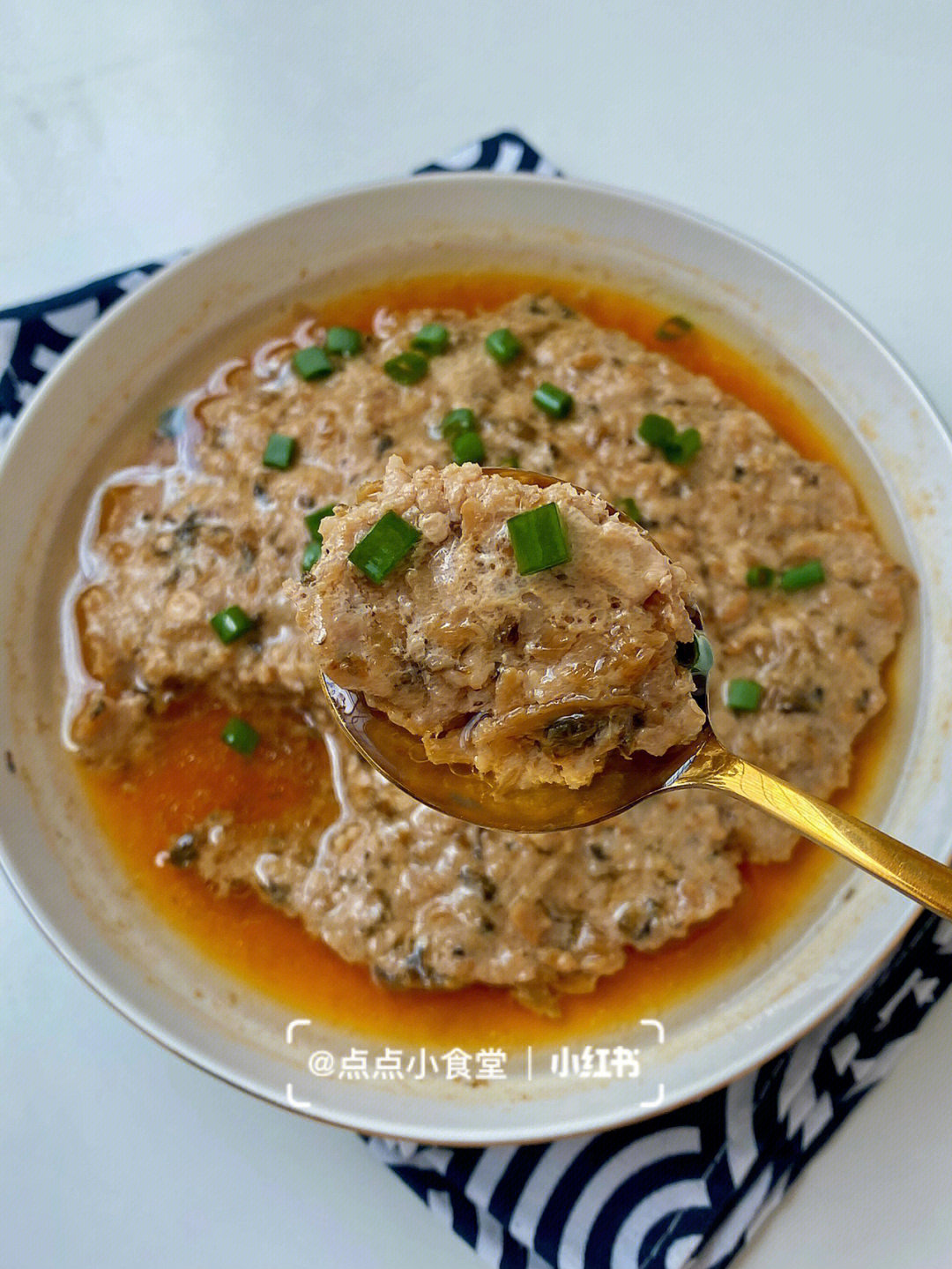 超下饭家常菜梅菜蒸肉饼