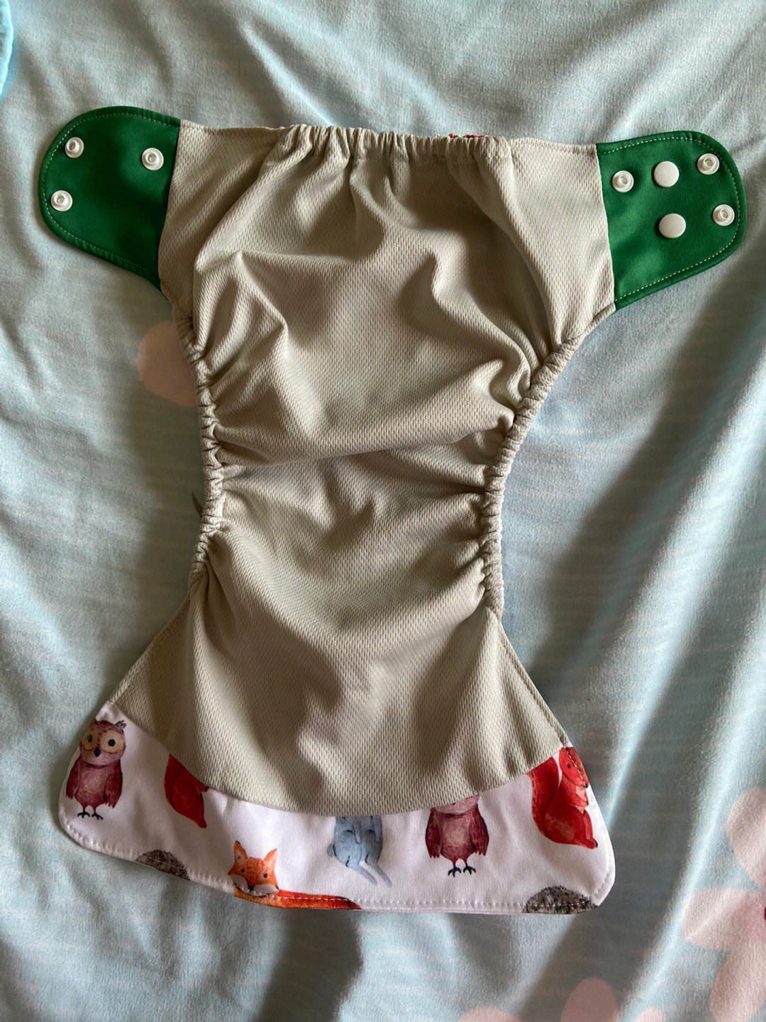 布尿布使用步骤clothdiapertips