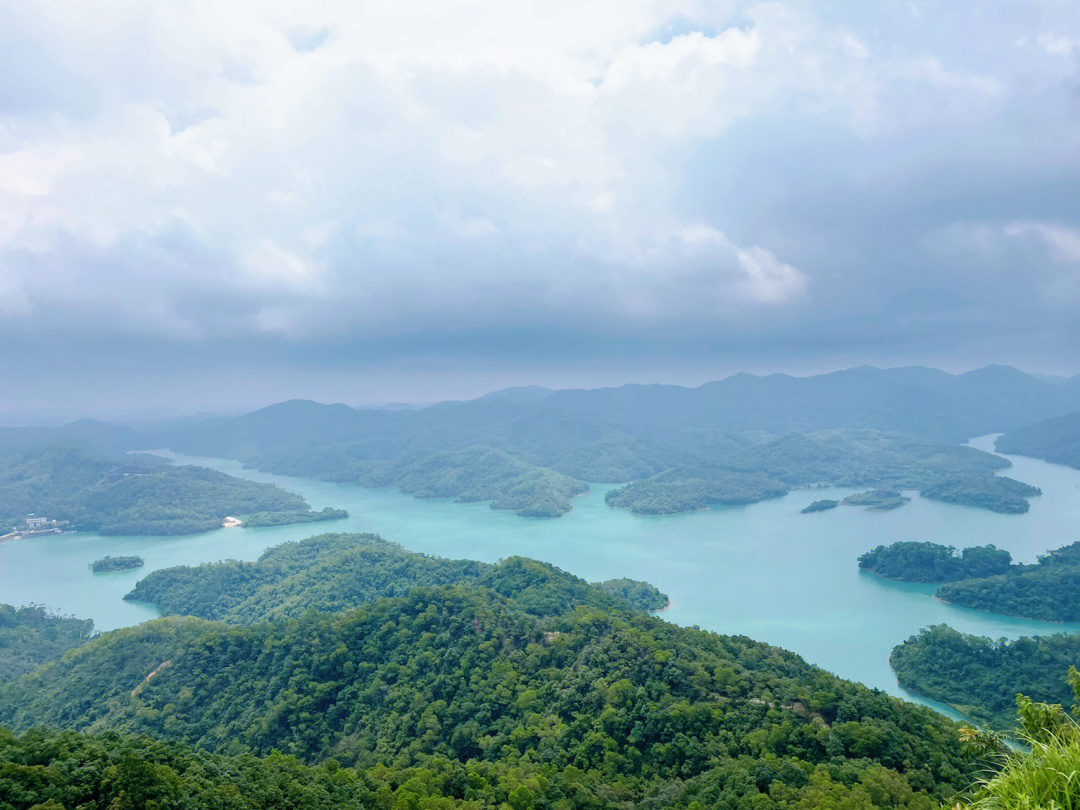 狮头山风景区图片