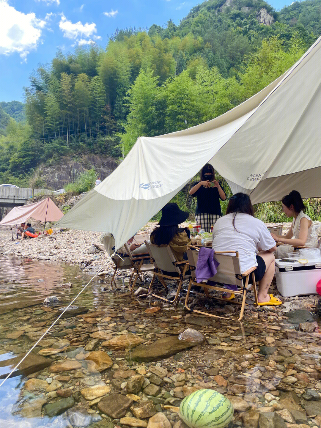 仙居淡竹露营基地图片