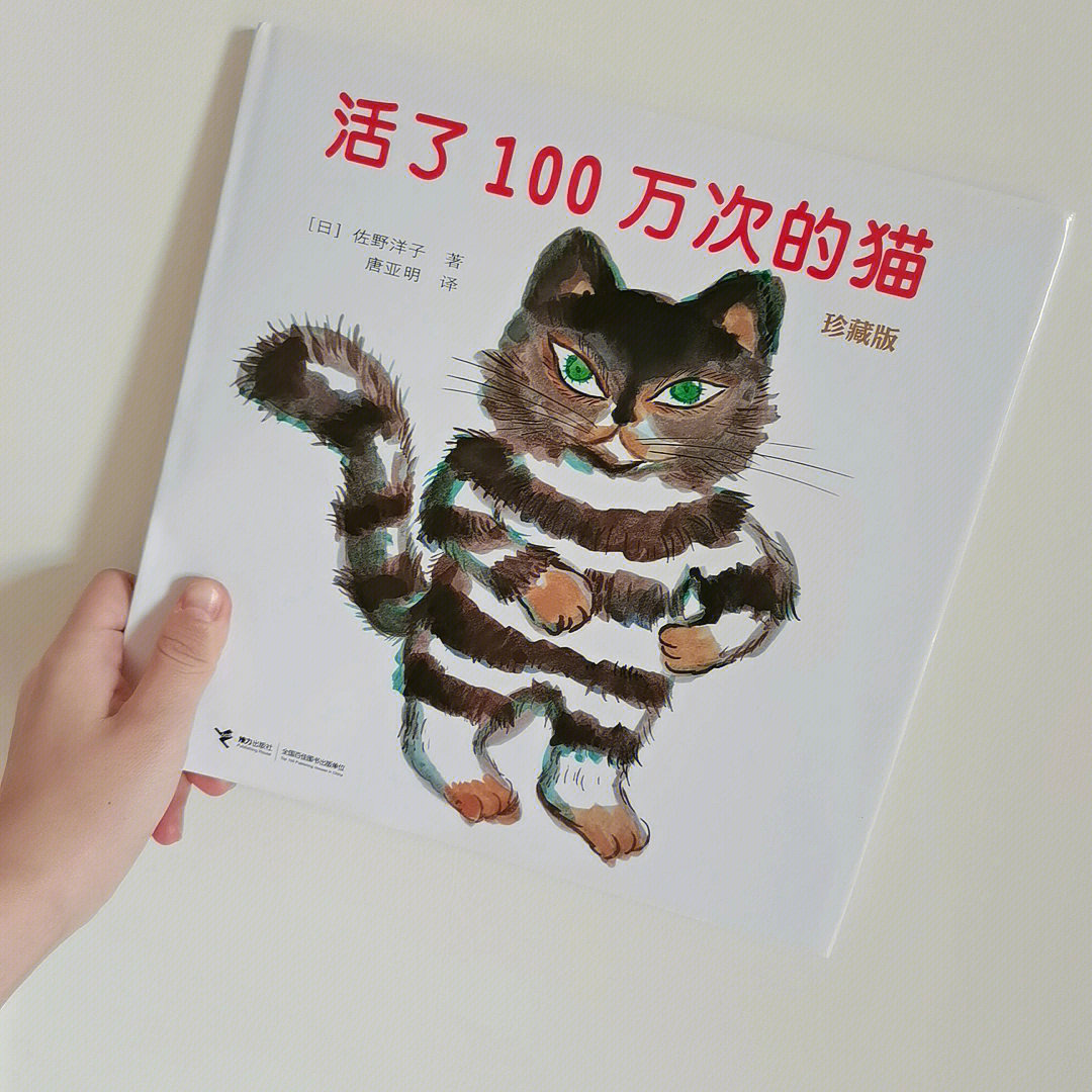 活了一百万次的猫