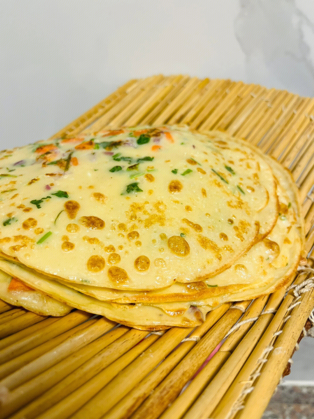 海娟美食鸡蛋饼图片