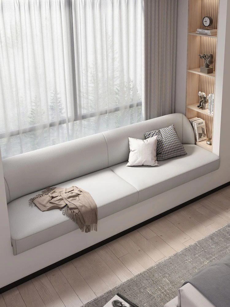 定制飘窗沙发适合小户型的飘窗沙发