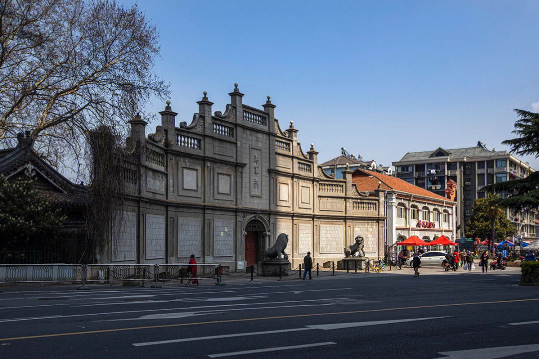 上海国民政府旧址图片