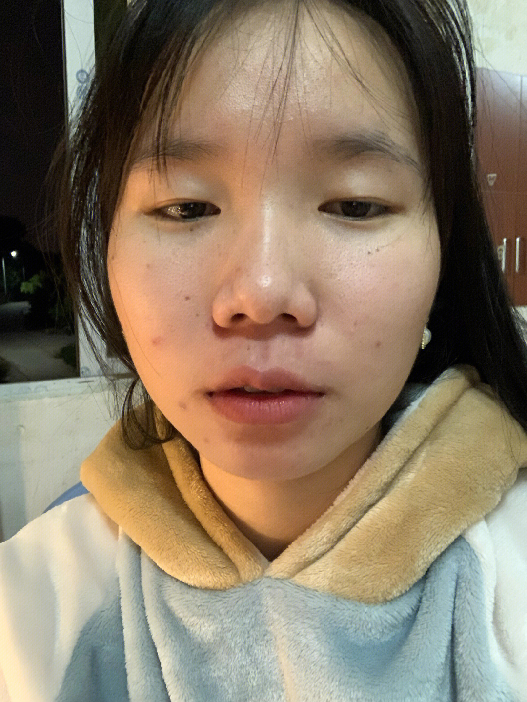 女生网恋丑照 自拍图片