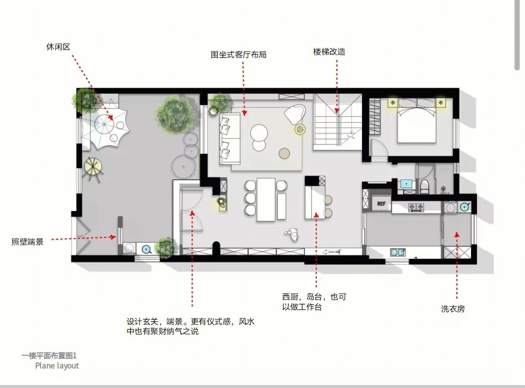 武汉院子户型图图片