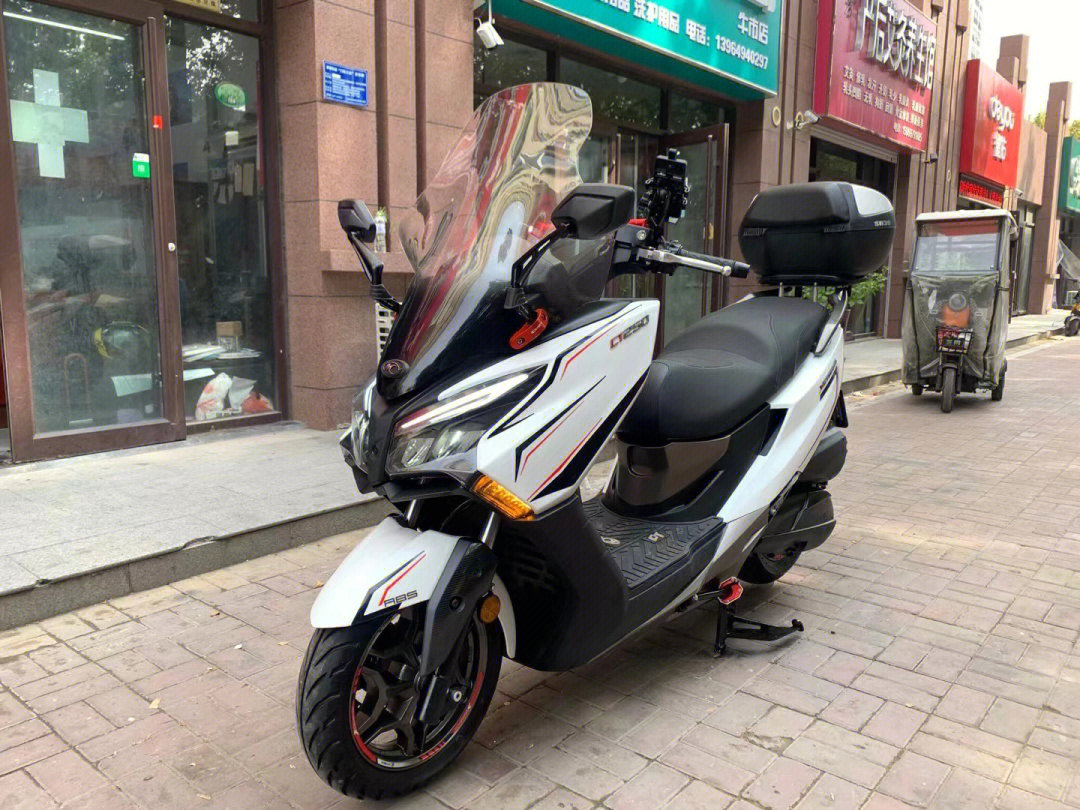 ct250摩托车参数图片