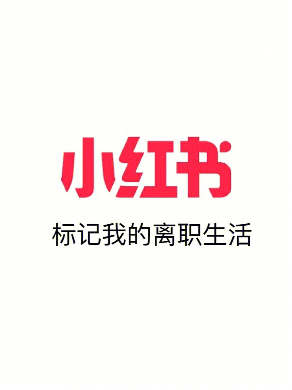 小红书logo演变图片