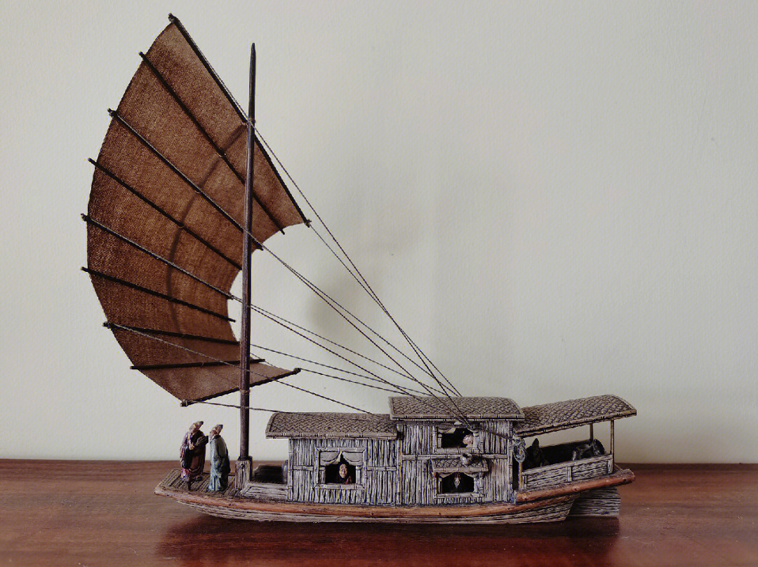 古船模型制作方法图片